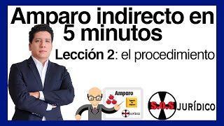 AMPARO INDIRECTO EN 5 MINUTOS Lección 2 El procedimiento [upl. by Peggi]