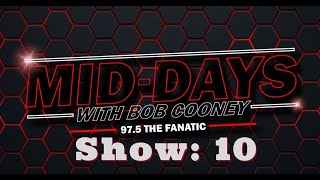 MidDays With Bob Cooney 3292024 [upl. by Magnusson429]