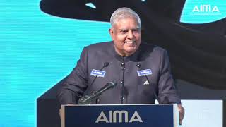 Vice President of India Shri Jagdeep Dhankhar addressing AIMA Managing India Awards 2024 [upl. by Ocinemod]