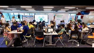 Iberdrola México  Hackathon impulso a la innovación [upl. by Eluj]