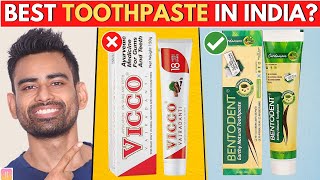 5 Natural Toothpastes in India Under Rs 219 that You Must Try 3 is just Rs 70 [upl. by Viki993]