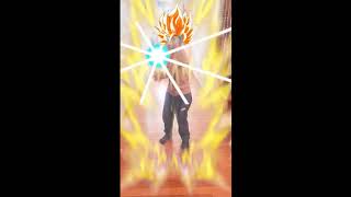 Turning Super Saiyan  DBZ [upl. by Nauq]