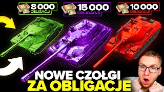 NOWE CZOŁGI ZA OBLIGACJE JEDEN JEST OP [upl. by Kayle]