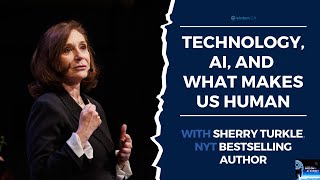 Sherry Turkle quotTechnology AI and What Makes Us Humanquot [upl. by Aihsema]