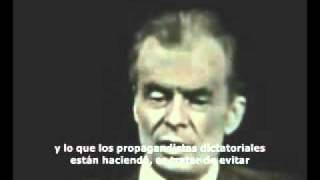 Aldous Huxley Las dictaduras tecnologicas futuras 1958 [upl. by Irmina876]