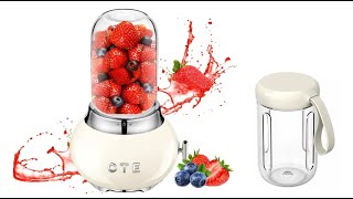 OTE Portable Smoothie Blender Review [upl. by Elane]