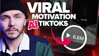 How to Make VIRAL Motivational Videos with AI FULL GUIDE [upl. by Ablem850]