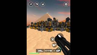 🏜️ DESERT DUNE BOT skibidibop nextbots garrysmod toiletcameraman sandbox [upl. by Relyt]