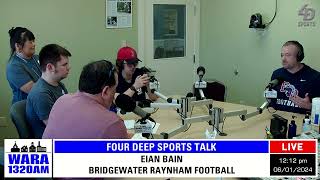 New Bridgewater Raynham Football Coach [upl. by Romie]