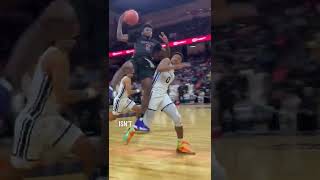 Hecklers at Bronny James games 🤯🤯🤯 ht CourtsideFilms [upl. by Uos]