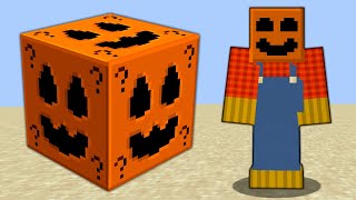 Halloween Lucky Block Kijátszás [upl. by Tilly]