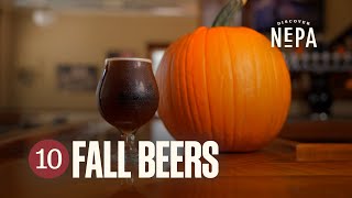 10 Fall Beers in NEPA [upl. by Manwell]