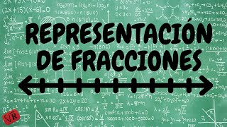 Representación de fracciones en la recta [upl. by Macfadyn919]