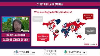 Study your LLM in Canada with Osgoode Hall School of Law [upl. by Aihsas]