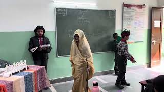 Role play HIAWATHA NCERT poem class4 activity ENGLISH [upl. by Aihsilef]