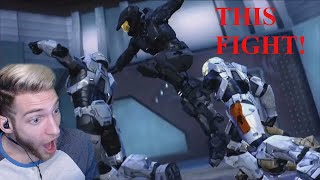 THIS FIGHT SCENE Season 9 Reacting to Red vs Blue C910 [upl. by Madea]