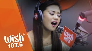 Morissette covers quotSecret Love Songquot Little Mix LIVE on Wish 1075 Bus [upl. by Ikkir403]