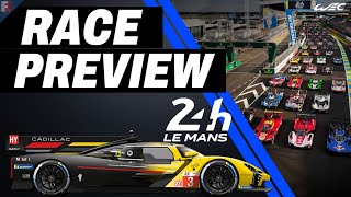 24 Hours of Le Mans 2024 Race Preview [upl. by Oakman]