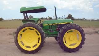 John Deere 2755 Mudder Tractor Video [upl. by Sorodoeht]