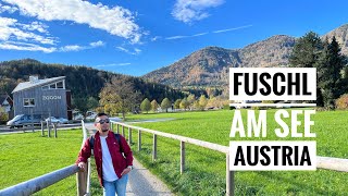 Fuschlsee Austria🇦🇹 Fuschl am See Austria  Fuschlsee Salzburg Austria  fuschl fuschlamsee [upl. by Ahsenhoj]