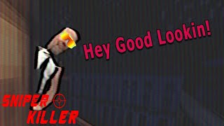 Detective Rizzler Is On The Case  Sniper Killer Gameplay [upl. by Namara]