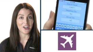 Flight Tracker demo from The Carphone Warehouse [upl. by Durr]