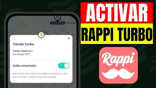 Cómo activar Rappi Turbo [upl. by Aidul]