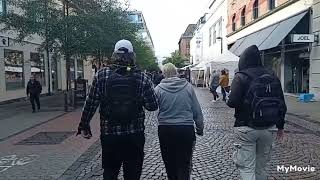 Borås Höstmarknad 2024 en kort video [upl. by Anaic363]