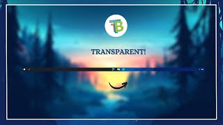 How To Customize Your Taskbar Using TranslucentTB [upl. by Drofwarc]