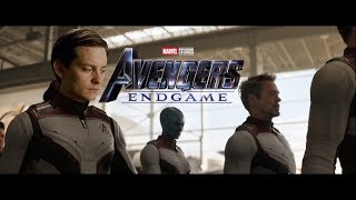 Avengers Endgame quotAssemblequot Without Music [upl. by Anaili576]