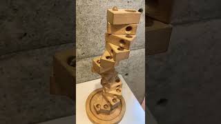 Hobbling with wooden toys satisfying shorts [upl. by Luigi458]