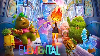 Elemental 2023 Movie Explained In Hindi  Disney Hotstar  Pratiksha Nagar [upl. by Alain]