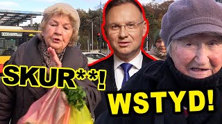 Prezydent PiS Bydło i CYMBAŁY Polacy GRUZUJĄ decyzję Andrzeja Dudy [upl. by Ellehsad]