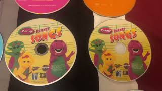 My Barney DVD Collection 2024 edition [upl. by Akimaj]