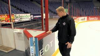 Turvakaukalo  Hartwall Areena Teknari 162011 [upl. by Anaerb]