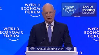 Welcoming Remarks and Special Address  Davos 2023  World Economic Forum [upl. by Leira]