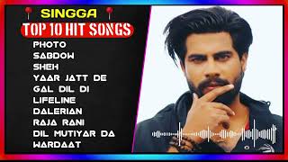 Singga All New Song 2024  New Punjabi Jukebox 2024  Singga Best Songs  All New Punjabi Song Hits [upl. by Yetak]