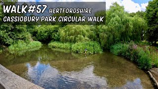 Walk 57  Hertfordshire  Cassiobury Park Circular Loop [upl. by Curzon351]