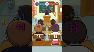 School Fight shorts ytshorts gaming viralshorts gameplay [upl. by Josefina]