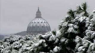 Rome and Vatican under snow [upl. by Ricker]