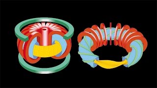 Nuclear Fusion  Tokamak VS Stellarator [upl. by Nhguav]