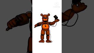 Fnaf draw fnaf fivenightsatfreddy fnafsong [upl. by Danie]