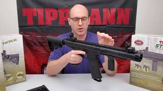 Tippmann Stormer Elite Tactical and Basic Paintball Marker Review [upl. by Artim]