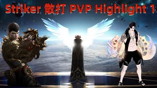 Lost Ark Striker PVP Highlight 1 失落的方舟男散打PVP集锦1 [upl. by Ellette]