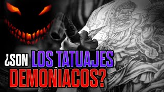 Son Los Tatuajes Algo Demoníaco [upl. by Anidan]