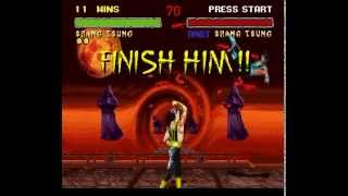 SNES Longplay 176 Mortal Kombat II [upl. by Aneehc]