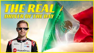 Our TOP UNDERDOG Highlights  F1 Mexico GP  DRS [upl. by Cynera595]