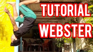 APRENDA O WEBSTER  ONE LEG FRONT FLIP [upl. by Egni]