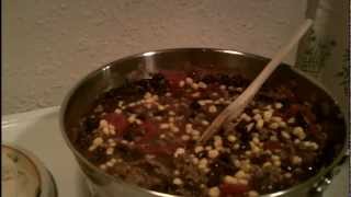 Black Bean Taco Soup over Ricemov [upl. by Bolger]