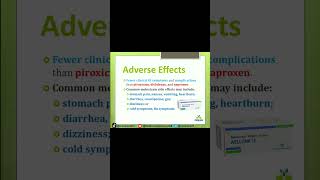 MELOXICAM  Common Side Effects and Who Should Avoid it pharmacology nsaids dosage nursing [upl. by Garfinkel]